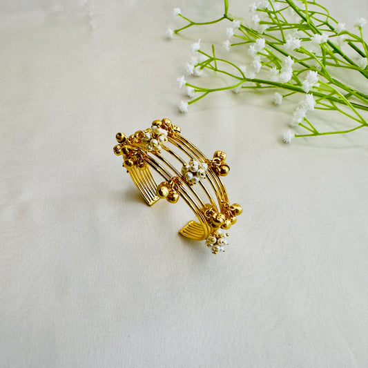 Golden Ghungroo Bracelet