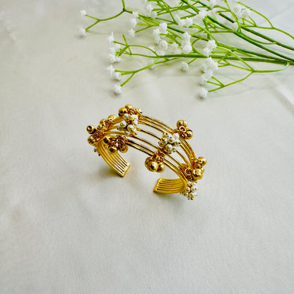 Golden Ghungroo Bracelet