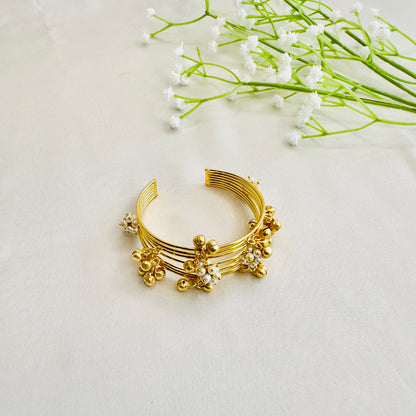 Golden Ghungroo Bracelet