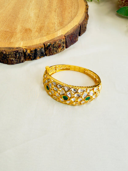 Moissanite Green Bracelet