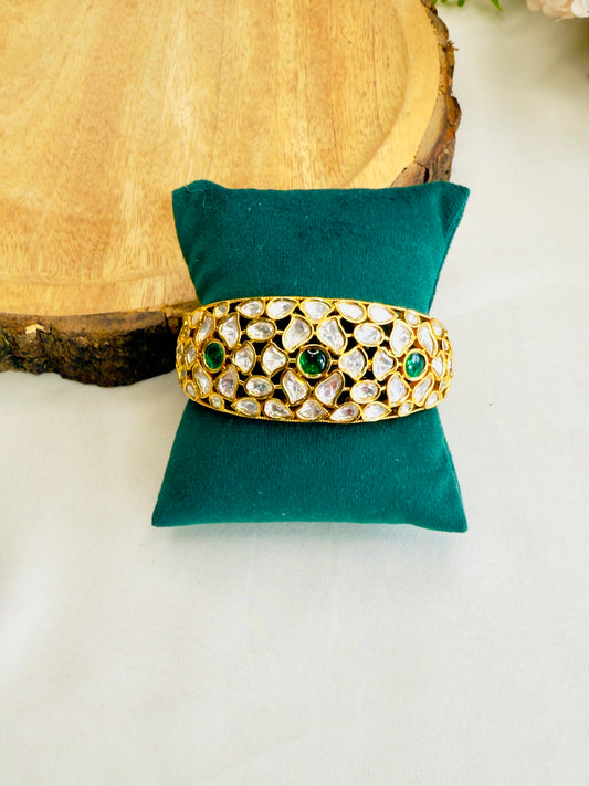 Moissanite Green Bracelet