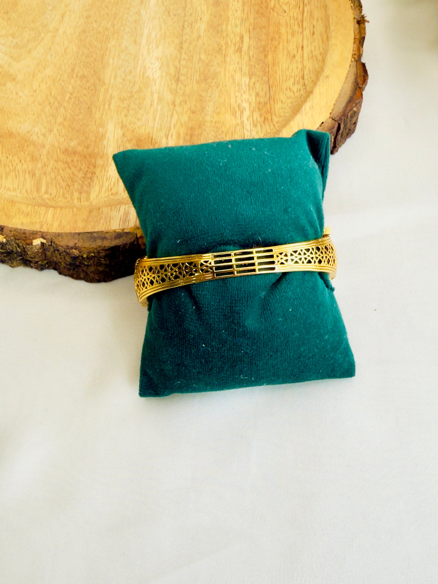 Moissanite Green Bracelet