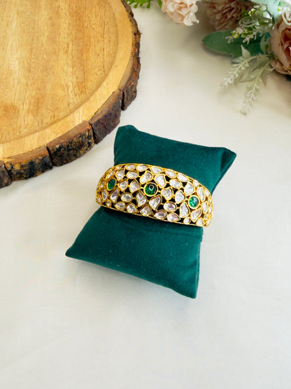 Moissanite Green Bracelet