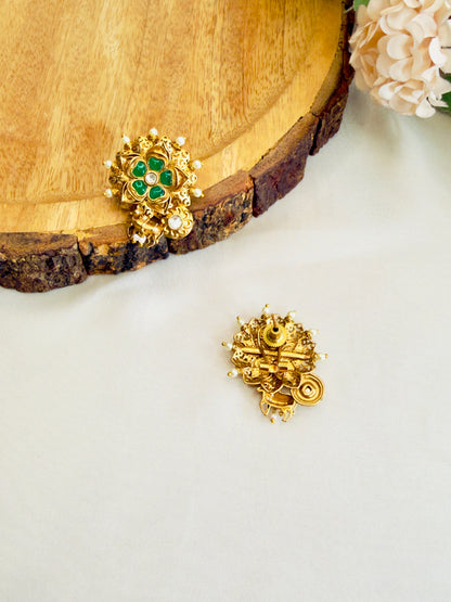 Cow Motif Studs Earrings