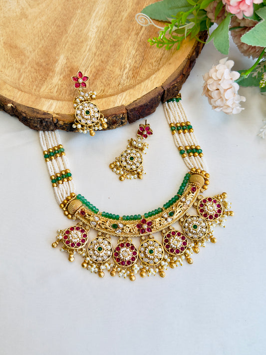 Beautiful Multicolor Necklace Set