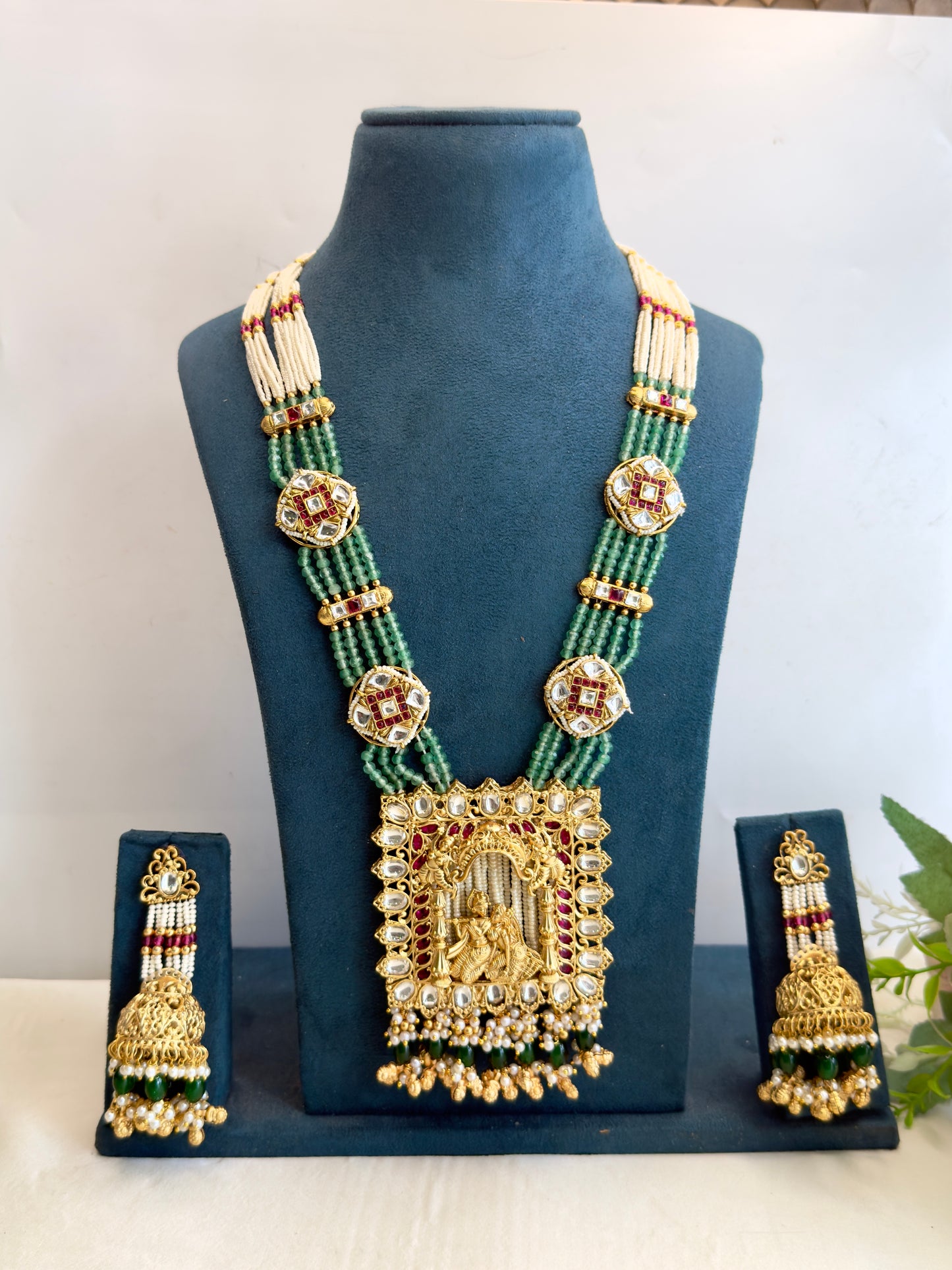 Radha Krishna Long Necklace