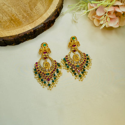 Peacock Design Beautiful earrings