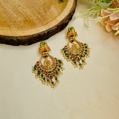 Peacock Design Beautiful earrings