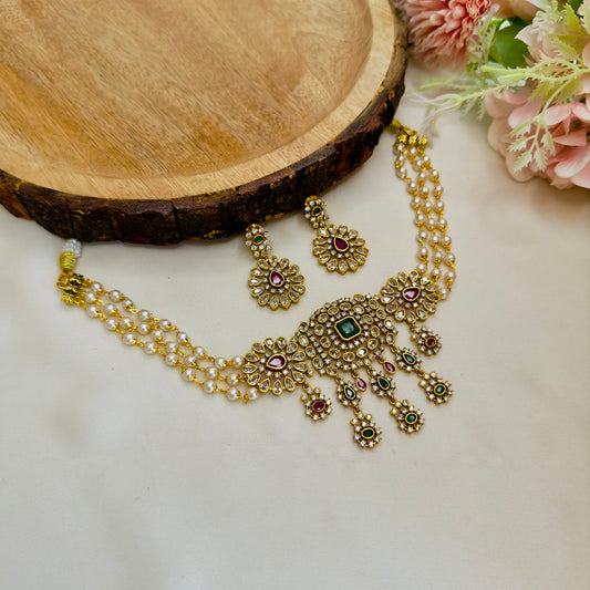 AD Work Choker/Necklace Set