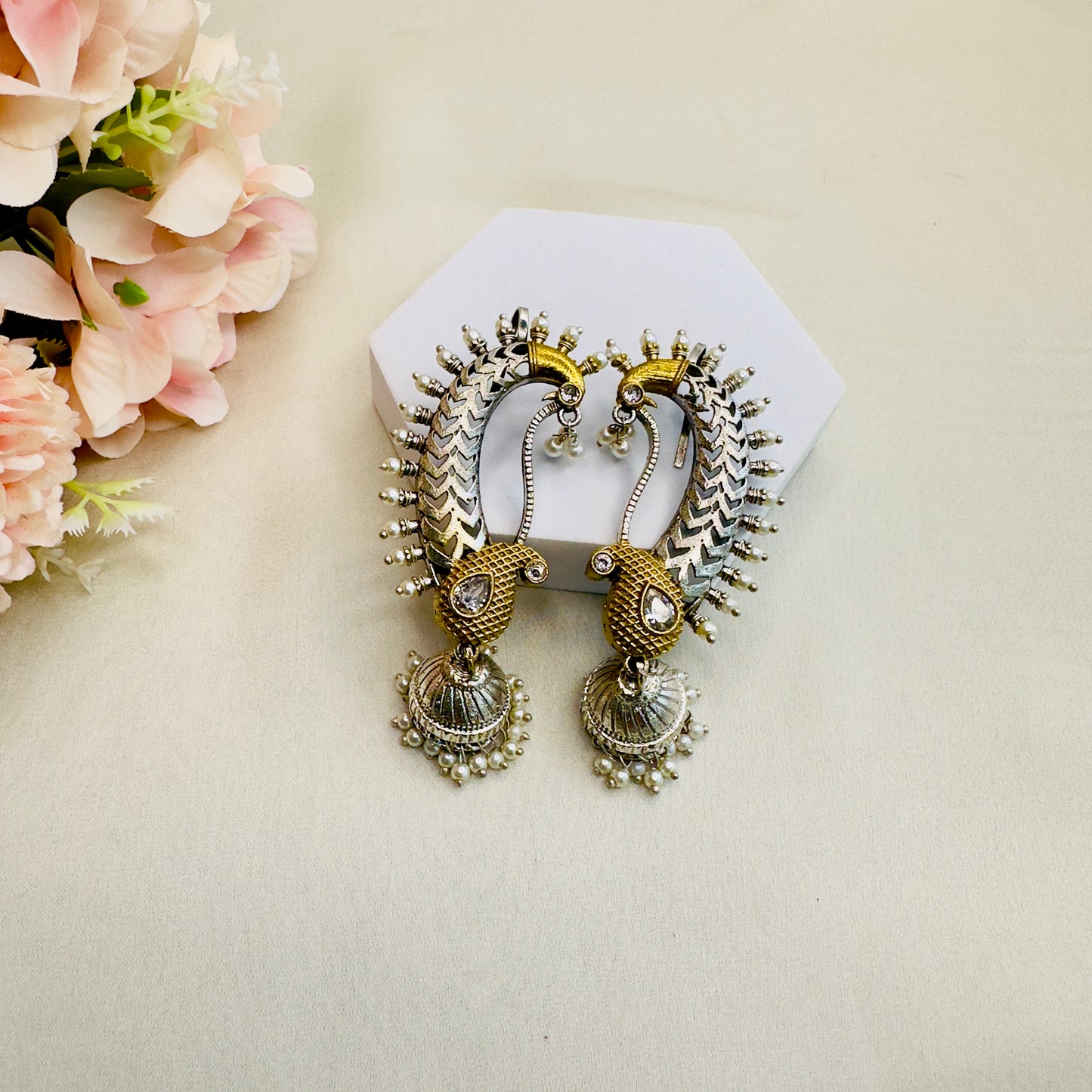 Ear Cuff Earrings