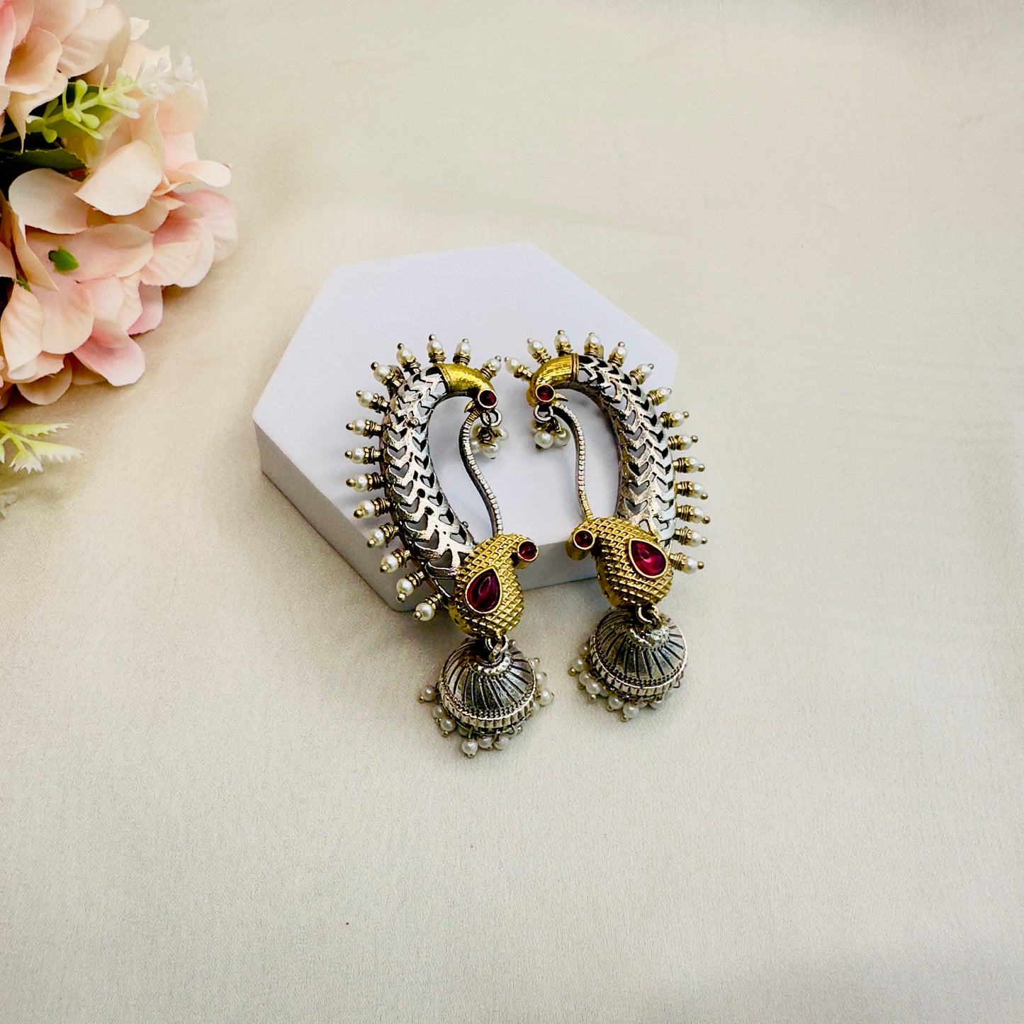 Ear Cuff Earrings