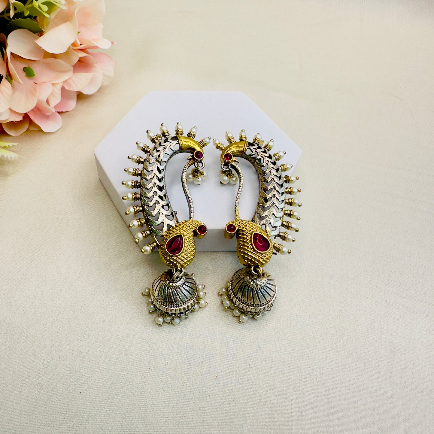 Ear Cuff Earrings