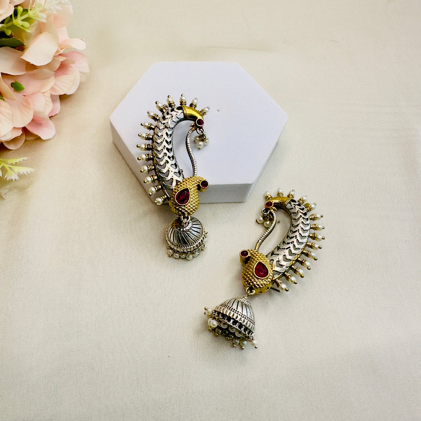 Ear Cuff Earrings