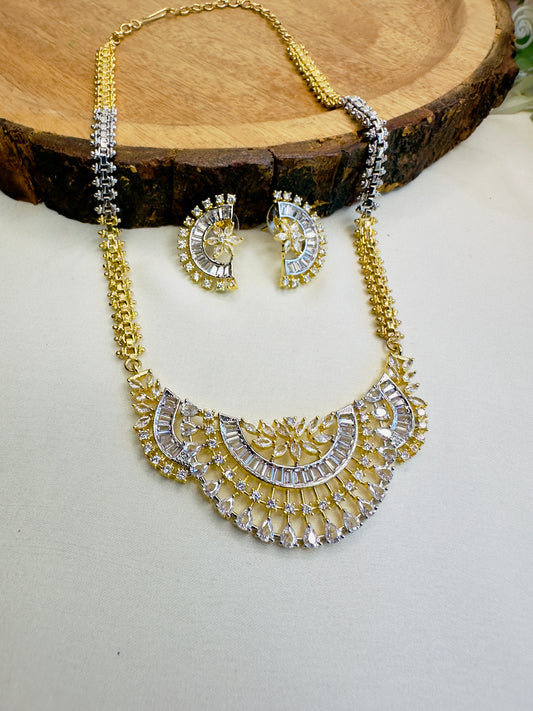 AD Pendant Necklace Set