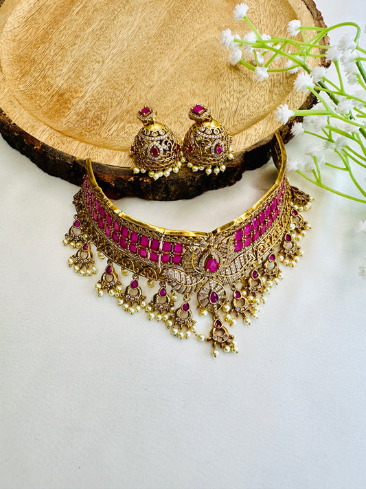 Lotus Choker Set
