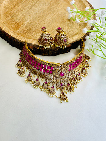 Lotus Choker Set