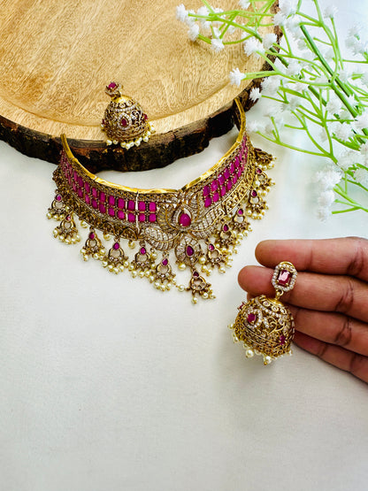 Lotus Choker Set