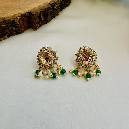 Peacock Design AD Pearl Hasli Set