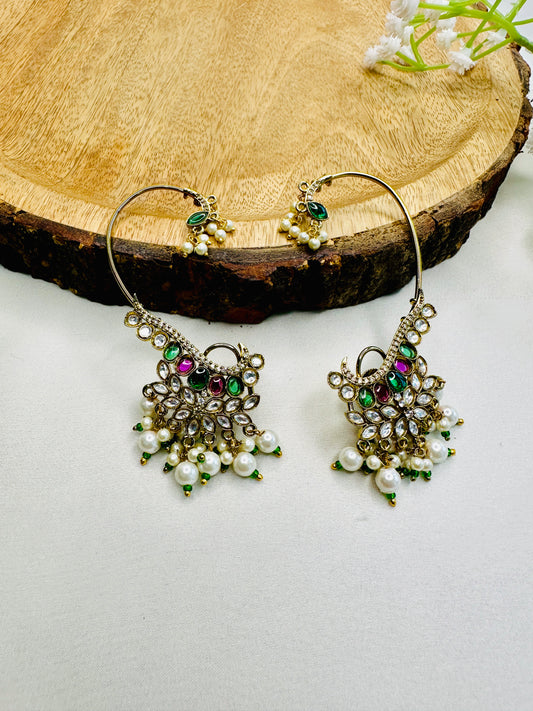Sleek Kemp and AD Ear cuff