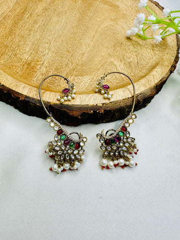 Sleek Kemp and AD Ear cuff