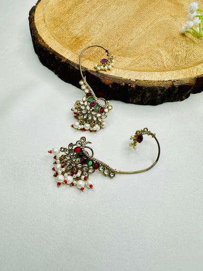 Sleek Kemp and AD Ear cuff