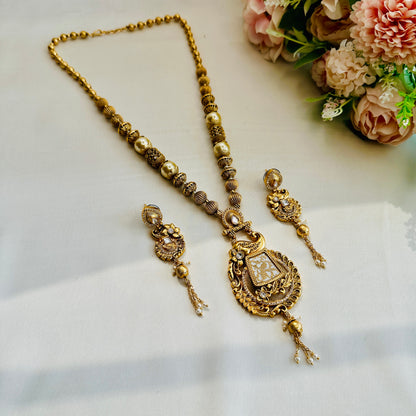 Thewa work Necklace Set