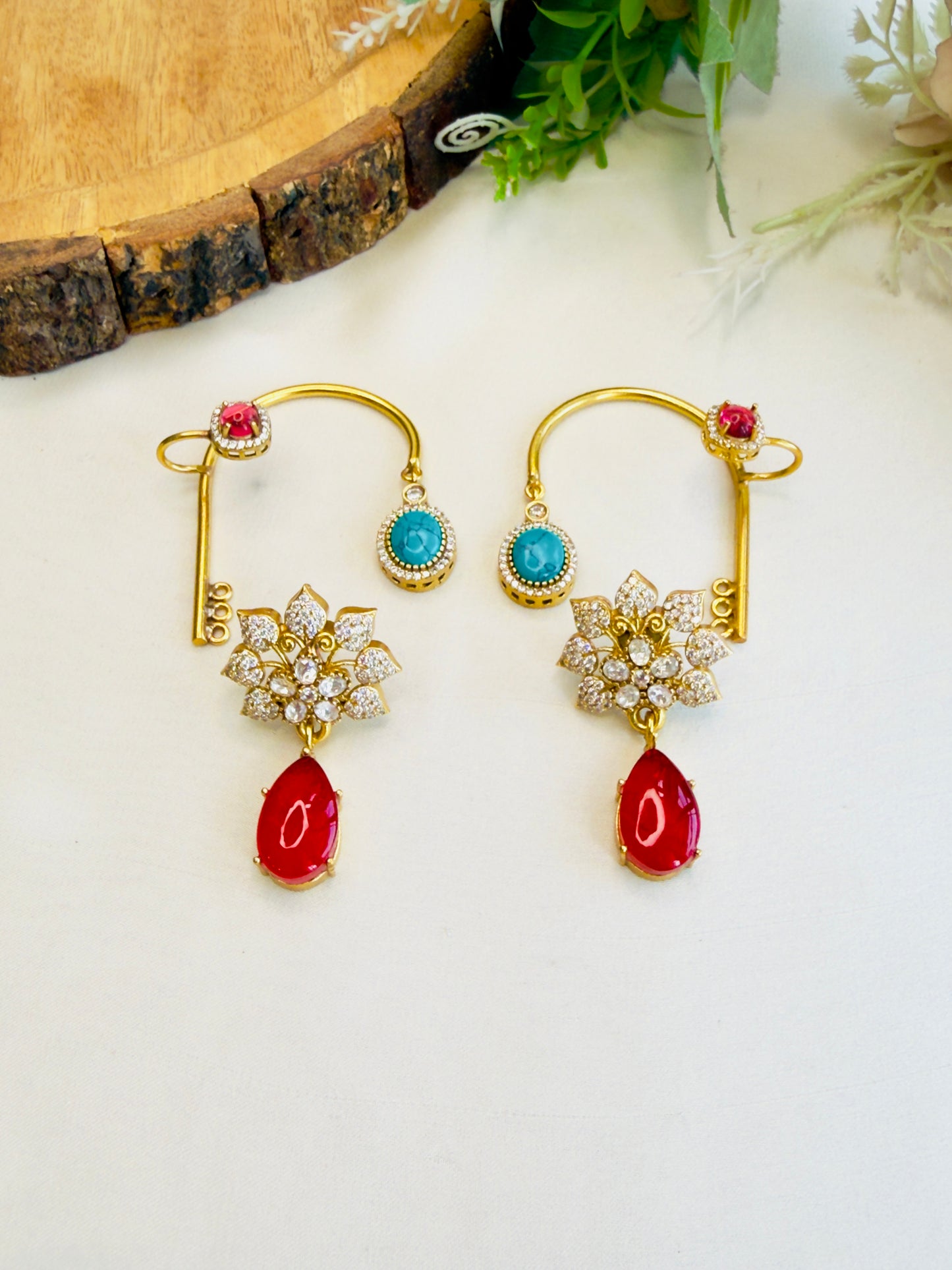 Removable Studs Earcuff