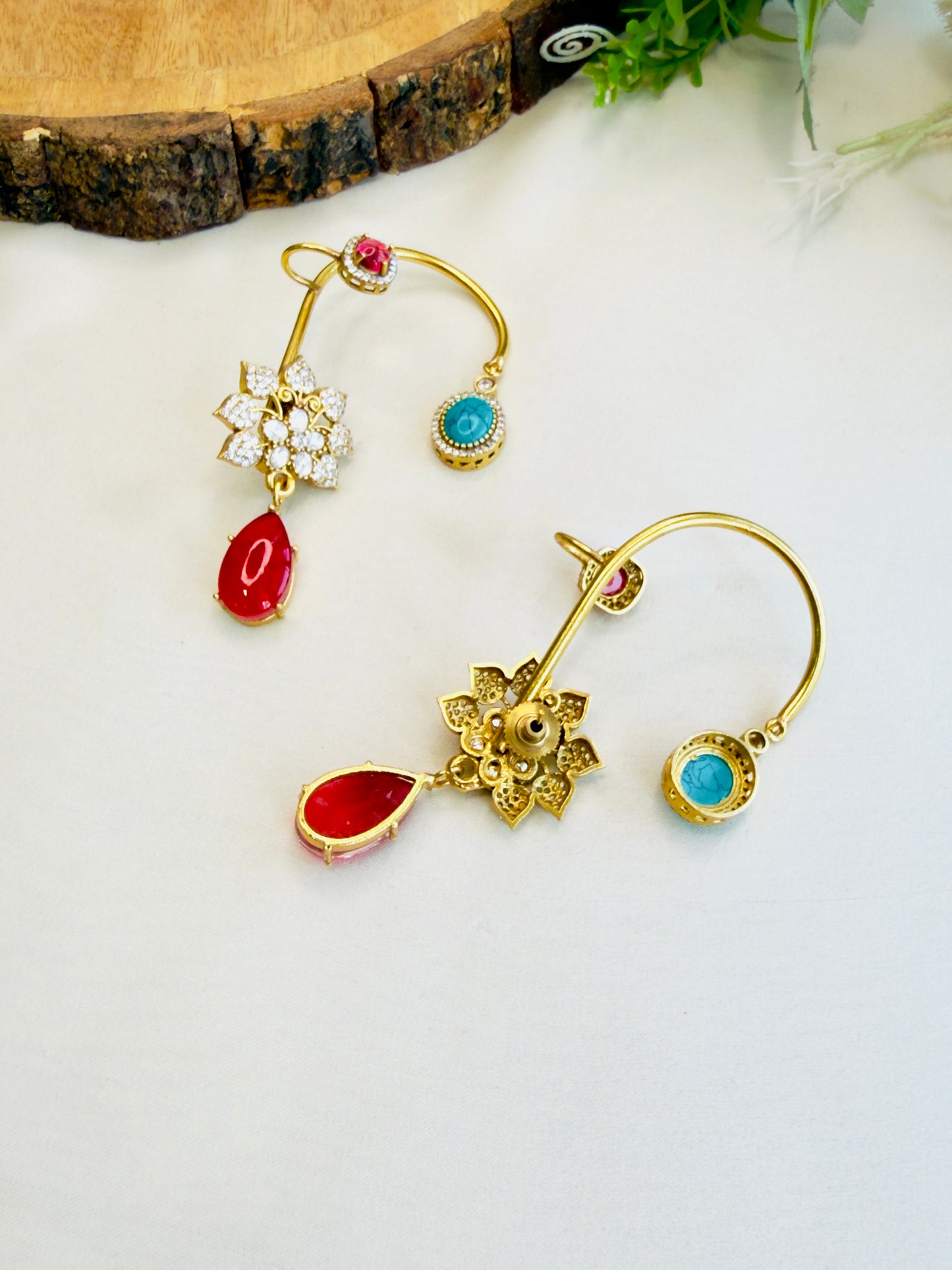 Removable Studs Earcuff