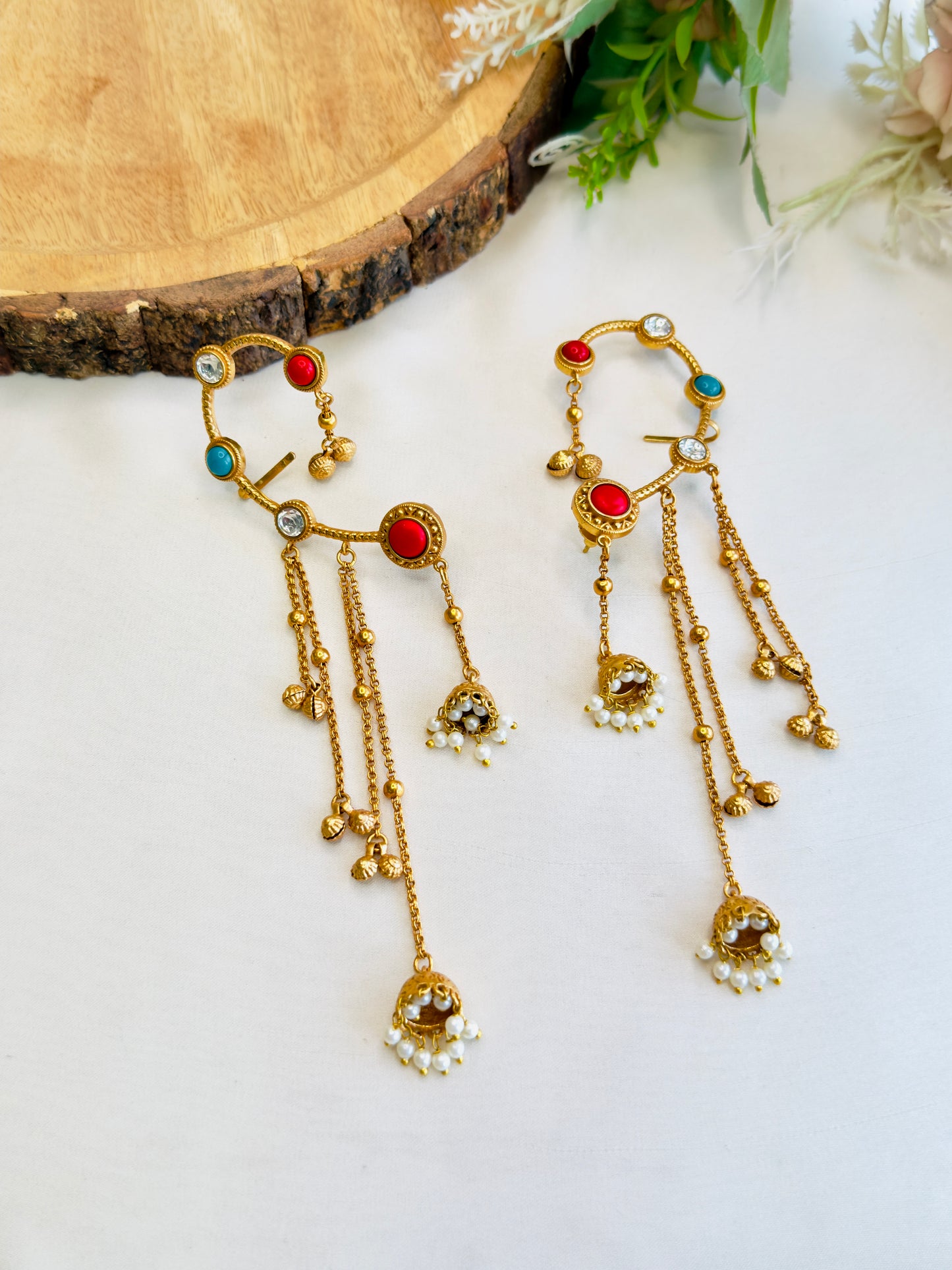 Aamrapali Kashmiri Earcuff