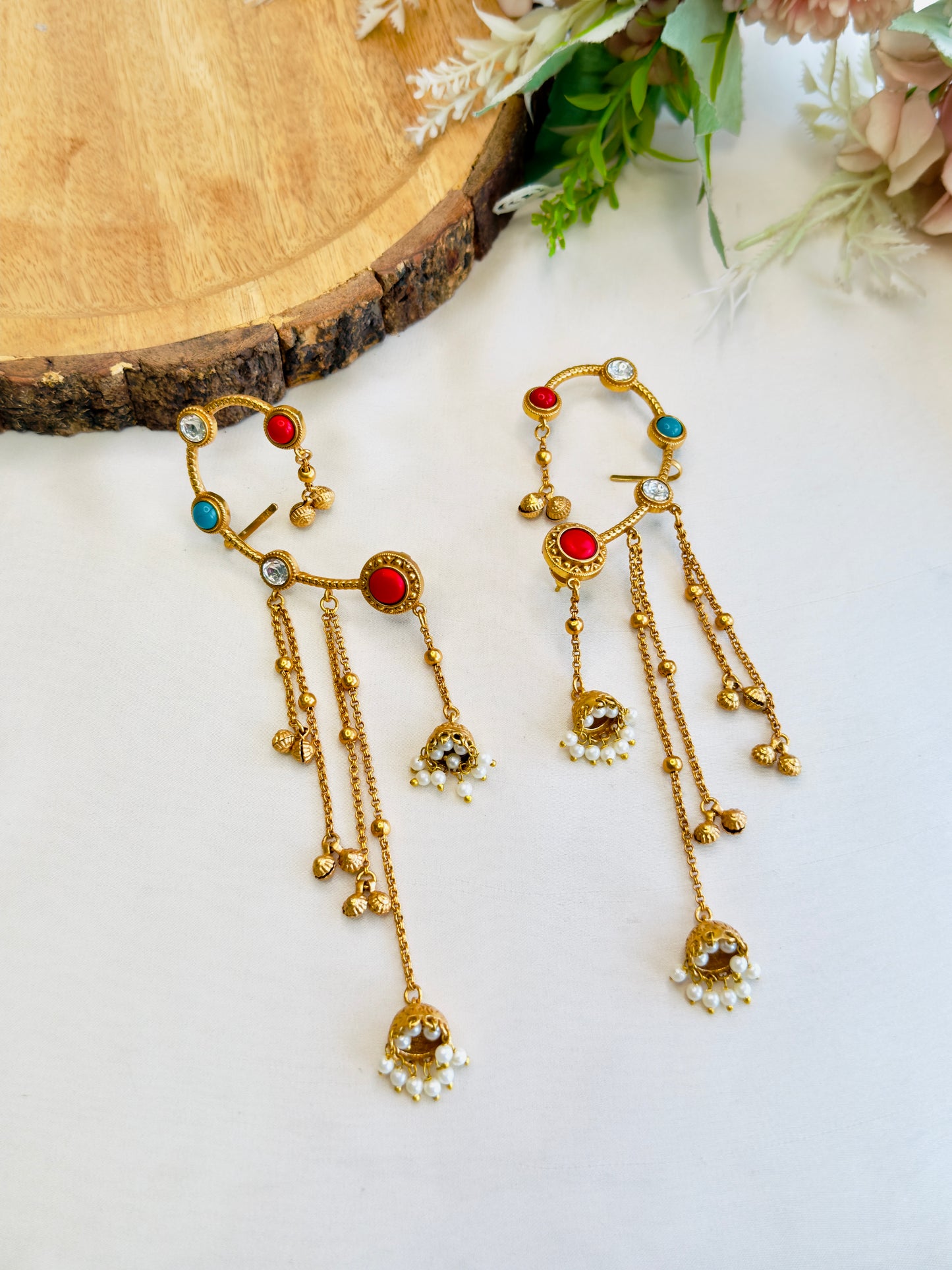 Aamrapali Kashmiri Earcuff