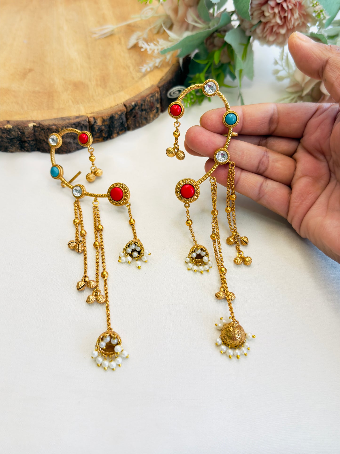 Aamrapali Kashmiri Earcuff