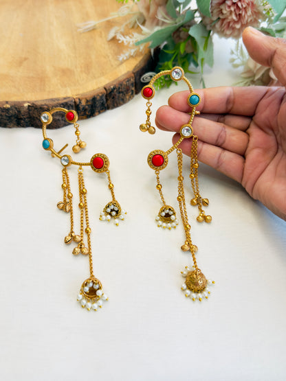 Aamrapali Kashmiri Earcuff