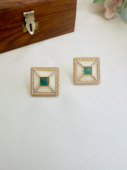 Chid Piroyee Stud Earrings