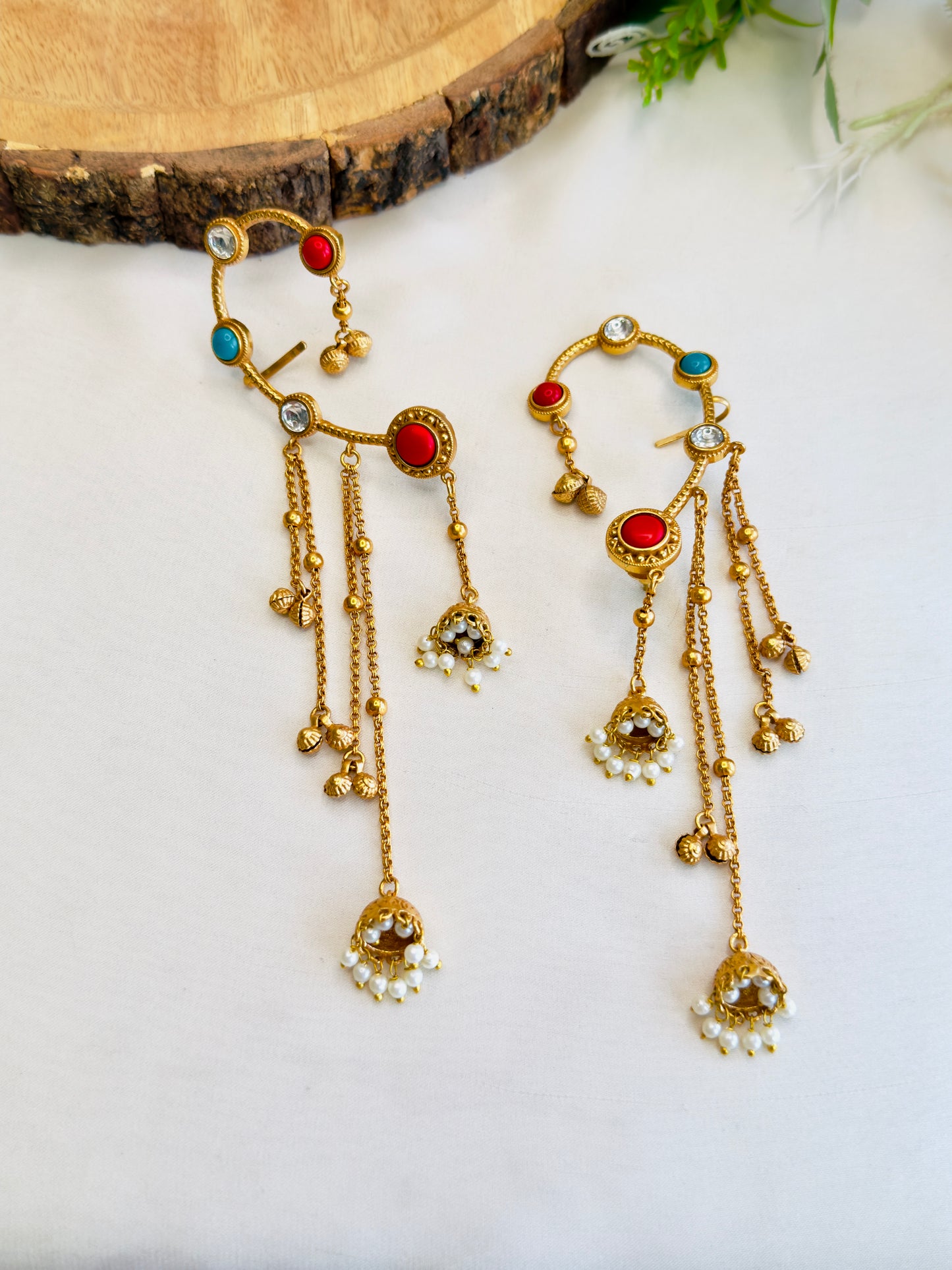 Aamrapali Kashmiri Earcuff