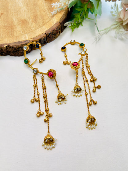 Aamrapali Kashmiri Earcuff