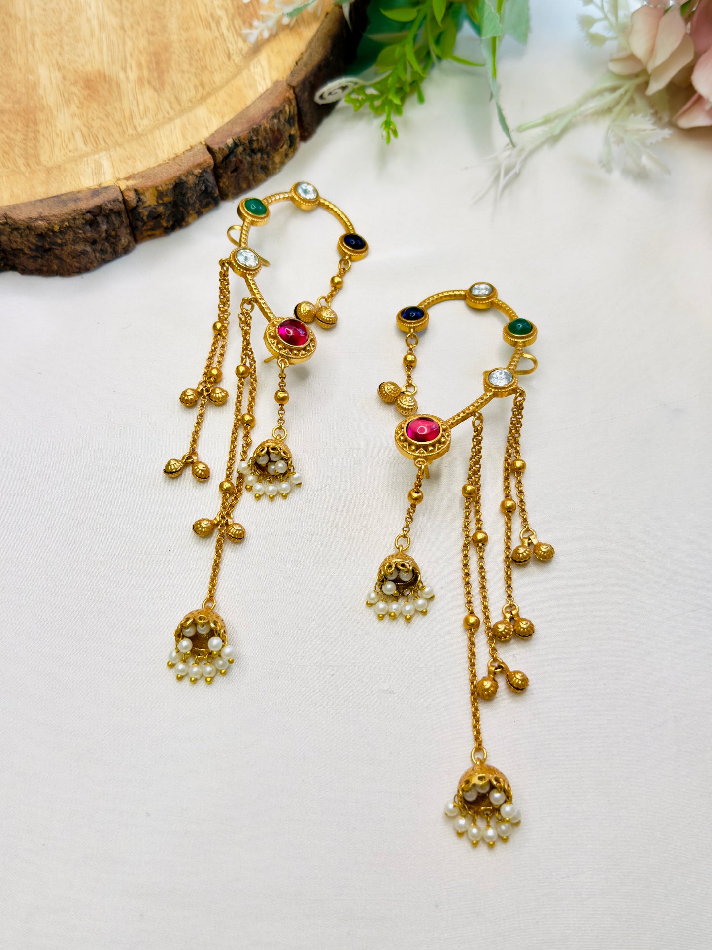 Aamrapali Kashmiri Earcuff