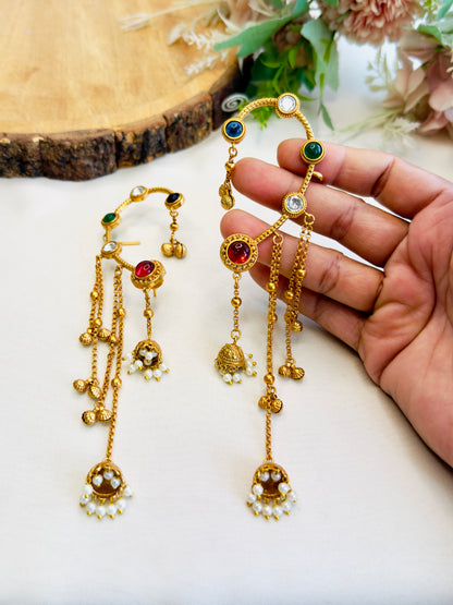 Aamrapali Kashmiri Earcuff