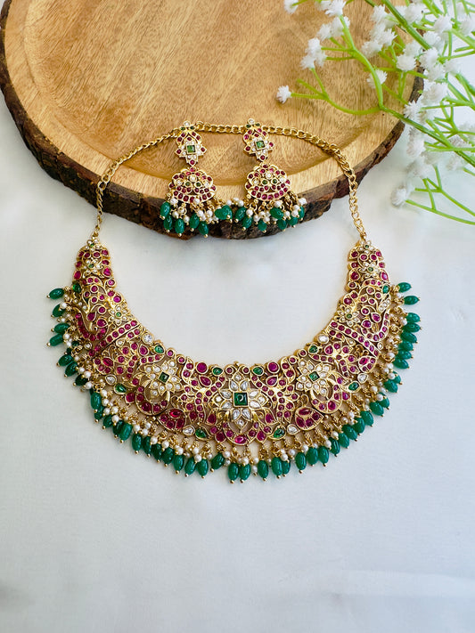 Kemp Jadau Necklace Set