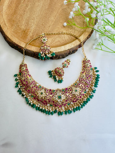 Kemp Jadau Necklace Set