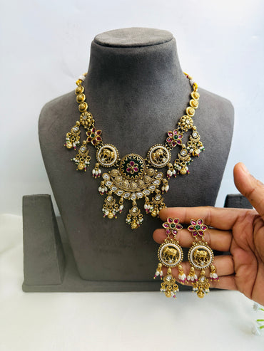 Heritage Short Necklace