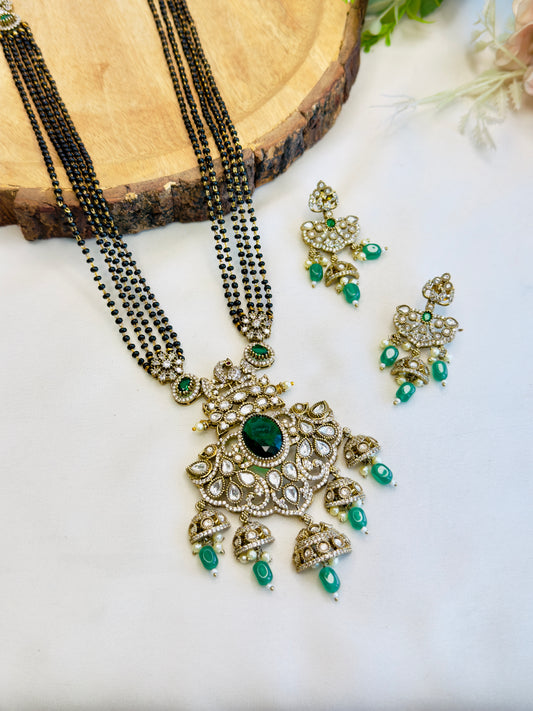 Victorian polish Long Mangalsutra