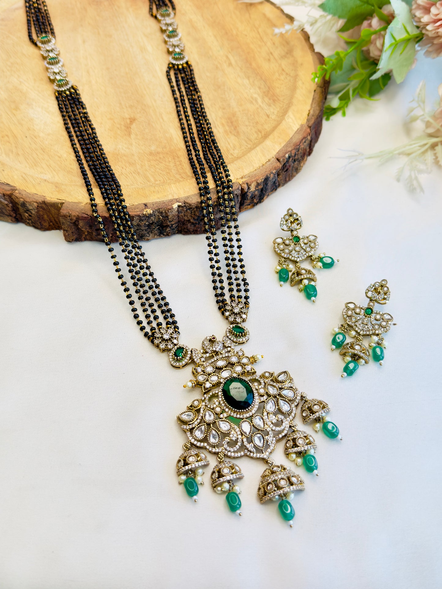 Victorian polish Long Mangalsutra