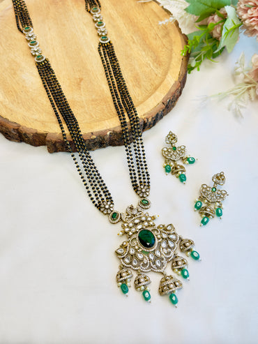 Victorian polish Long Mangalsutra