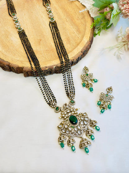 Victorian polish Long Mangalsutra