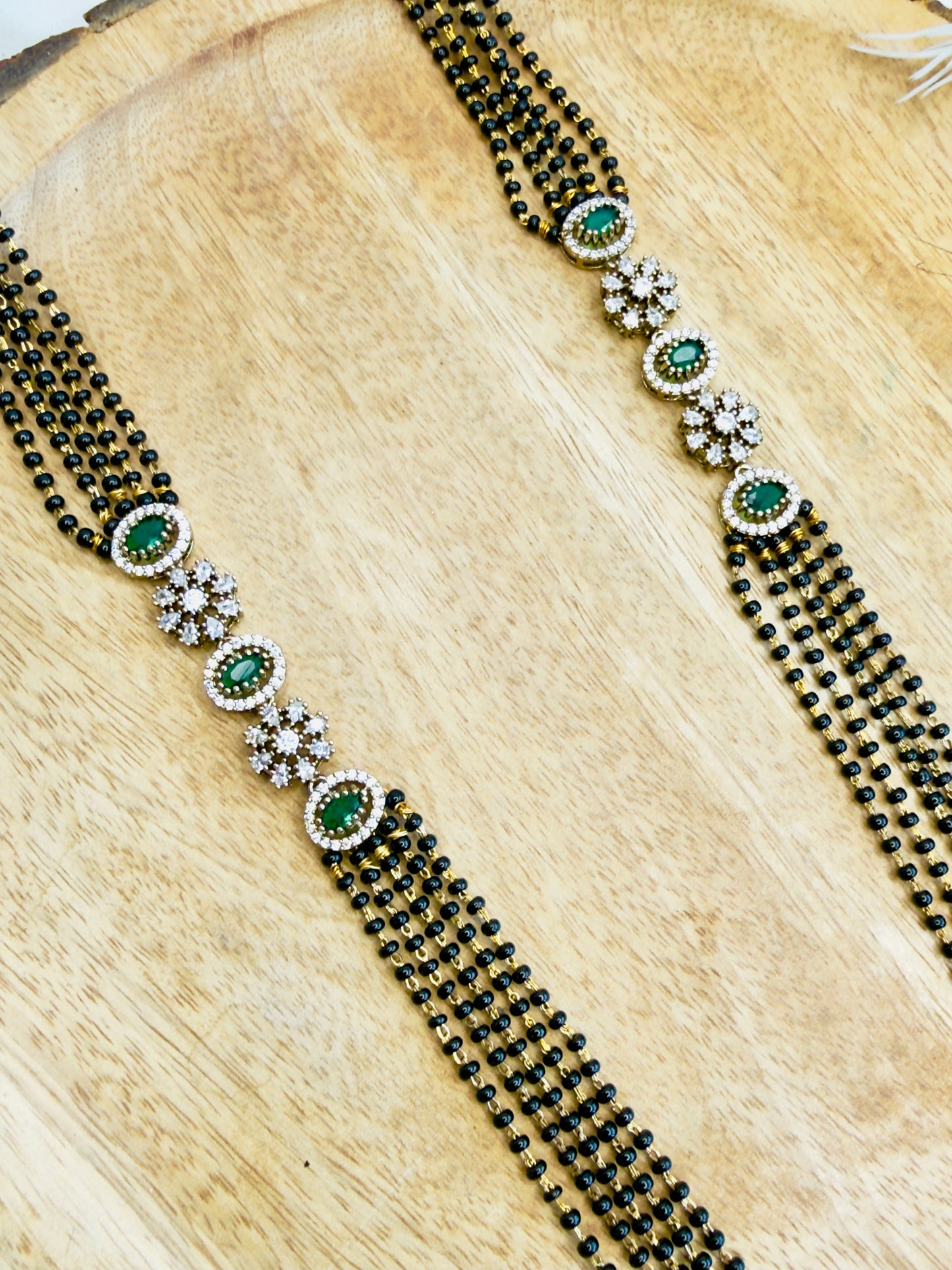 Victorian polish Long Mangalsutra