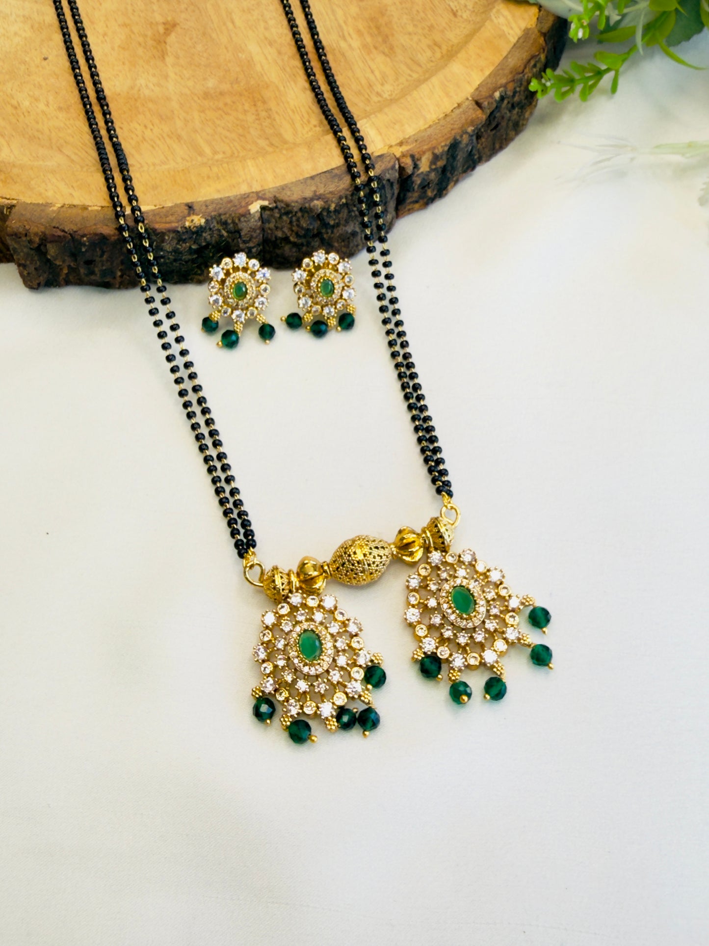 Hydro Crystal Green AD Magalsutra