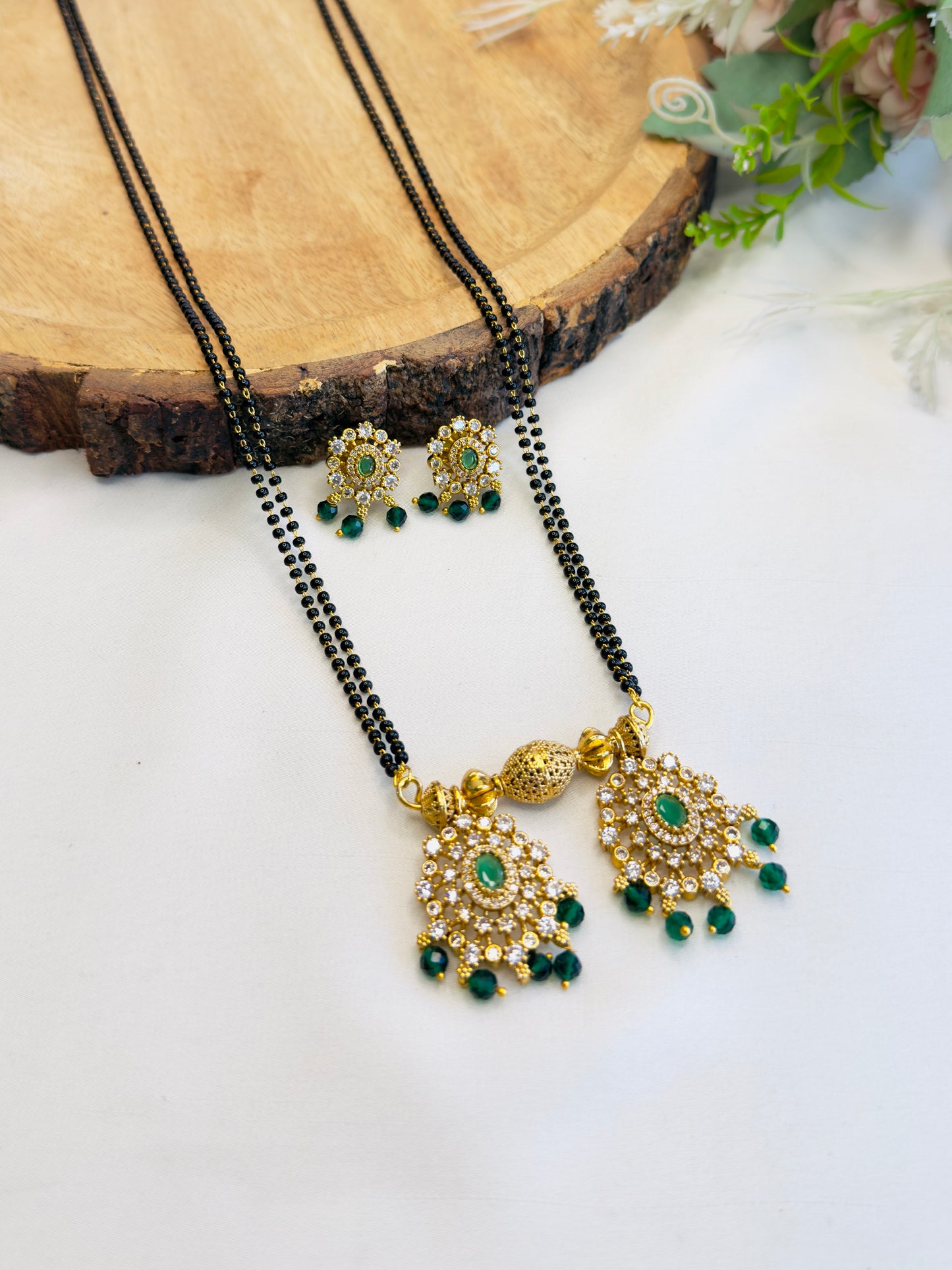 Hydro Crystal Green AD Magalsutra