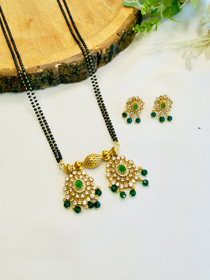 Hydro Crystal Green AD Magalsutra