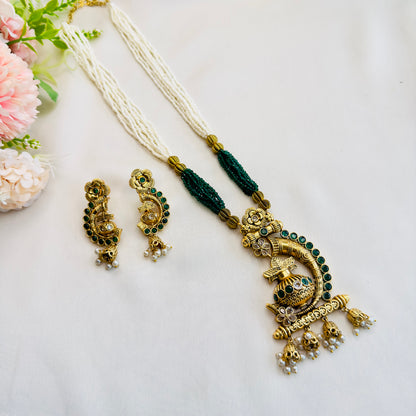 Kalash Necklace set