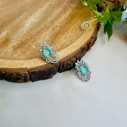 AD Stud Earrings
